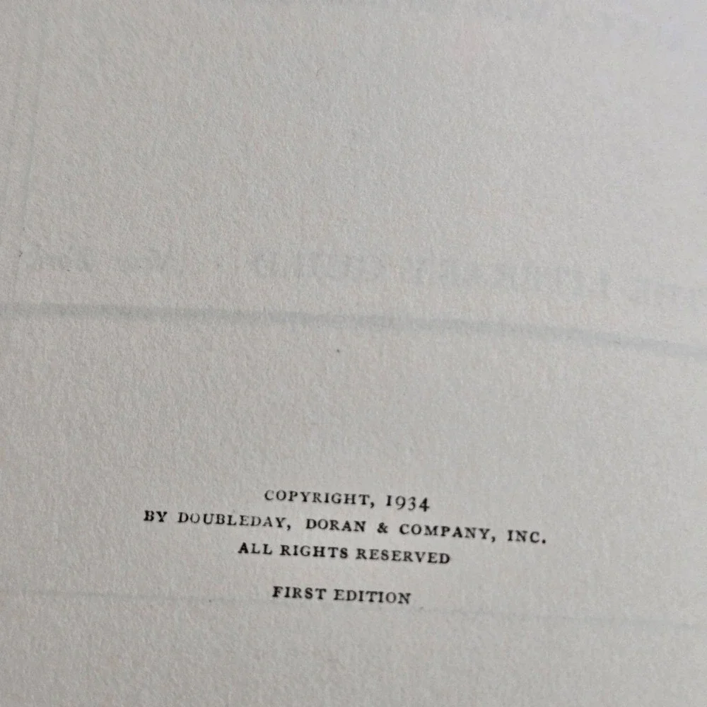 Literary‎ Guild America and Alfred Stieglitz 1934 1st Edition Book